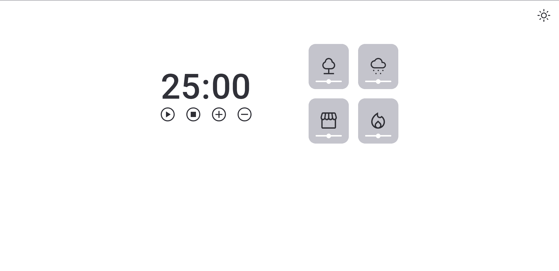 Imagem da sessão Light Mode